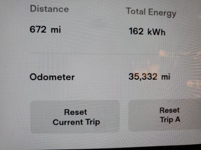 Photo 8 from auction – 2021 TESLA MODEL Y with VIN 5YJYGDEE7MF080916