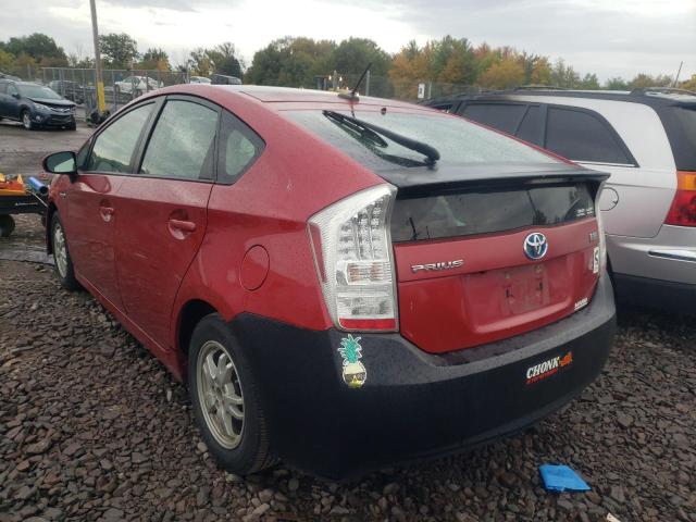 Photo 3 from auction – 2010 TOYOTA PRIUS with VIN JTDKN3DU9A1031753
