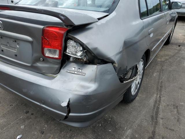 Photo 9 from auction – 2005 HONDA CIVIC EX with VIN 2HGES26705H600781