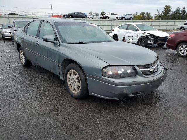 CHEVROLET IMPALA 2005 with VIN 2G1WF52E759107115 - Photo from auction