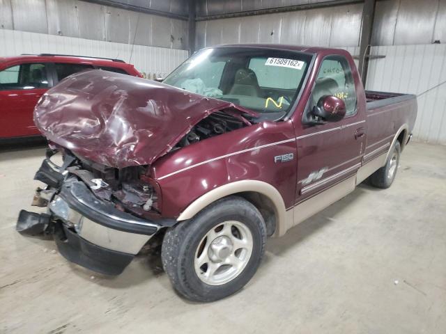 Photo 2 from auction – 1997 FORD F150 with VIN 1FTDF1762VKC18078