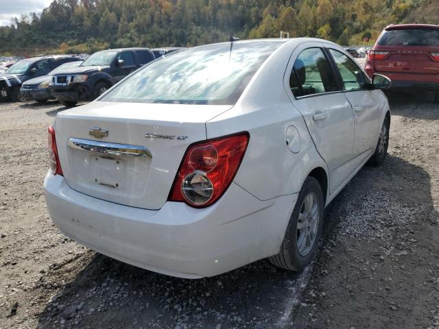 Photo 4 from auction – 2014 CHEVROLET SONIC LT with VIN 1G1JC5SH6E4166642