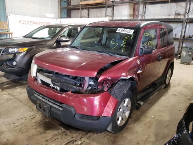 Photo 2 from auction – 2009 HONDA ELEMENT EX with VIN 5J6YH28769L001359