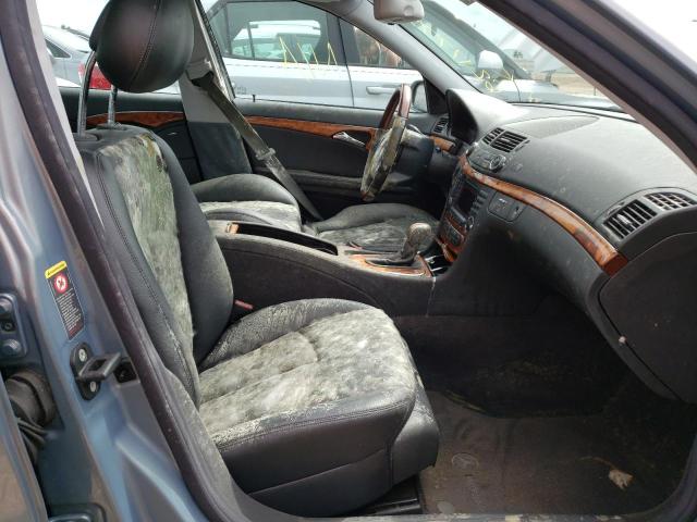 Photo 5 from auction – 2005 MERCEDES-BENZ E 320 4MAT with VIN WDBUF82J95X178166
