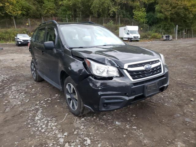 SUBARU FORESTER 2 2018 with VIN JF2SJABC6JH448931 - Photo from auction