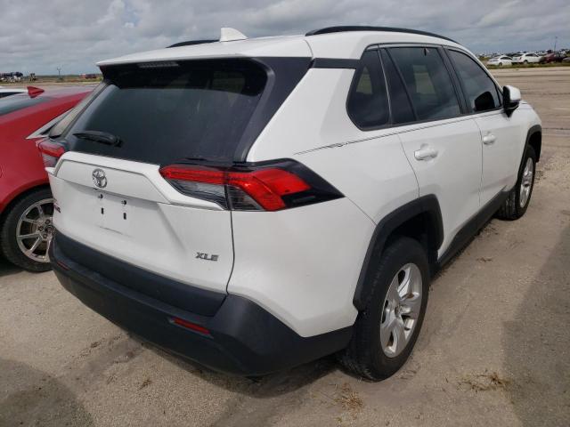 Photo 4 from auction – 2021 TOYOTA RAV4 XLE with VIN 2T3W1RFV0MC093524