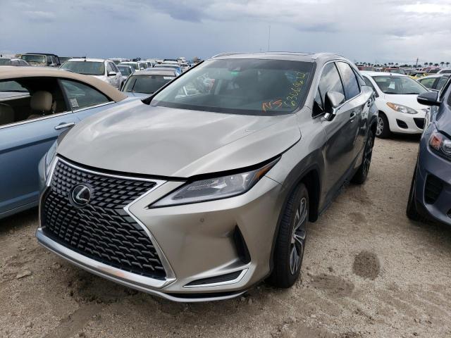 Photo 2 from auction – 2022 LEXUS RX 350 with VIN 2T2HZMAA0NC246661