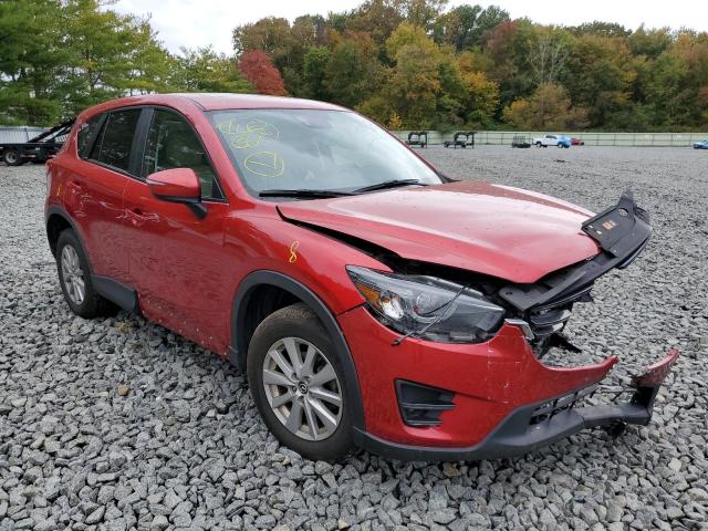 Photo 1 from auction – 2016 MAZDA CX-5 TOURI with VIN JM3KE4CY2G0681556