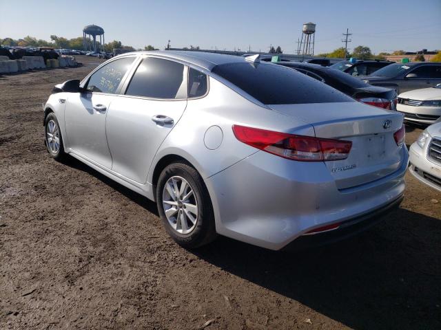 Photo 3 from auction – 2018 KIA OPTIMA LX with VIN 5XXGT4L33JG237973