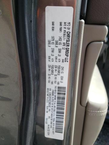 Photo 10 from auction – 2012 JEEP GRAND CHER with VIN 1C4RJFAT4CC305102