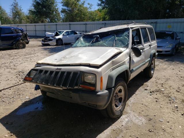 Photo 2 from auction – 1998 JEEP CHEROKEE S with VIN 1J4FT68SXWL221729