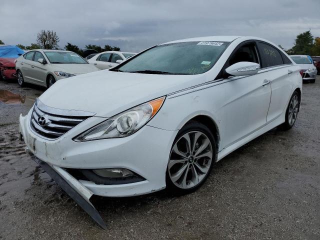 Photo 2 from auction – 2014 HYUNDAI SONATA SE with VIN 5NPEC4AC3EH876830