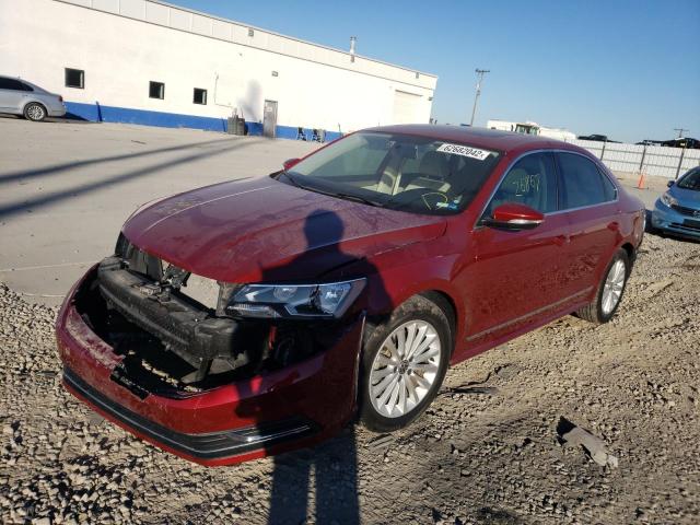 Photo 2 from auction – 2017 VOLKSWAGEN PASSAT SE with VIN 1VWBT7A30HC039745