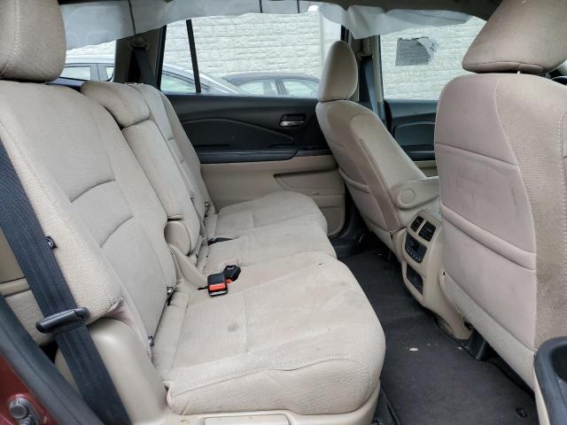 Photo 6 from auction – 2018 HONDA PILOT EX with VIN 5FNYF6H30JB030718
