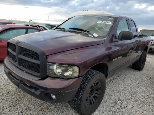 Photo 2 from auction – 2004 DODGE RAM 1500 S with VIN 1D7HU18NX4J159322
