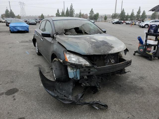 NISSAN SENTRA S 2015 with VIN 3N1AB7AP0FY285352 - Photo from auction