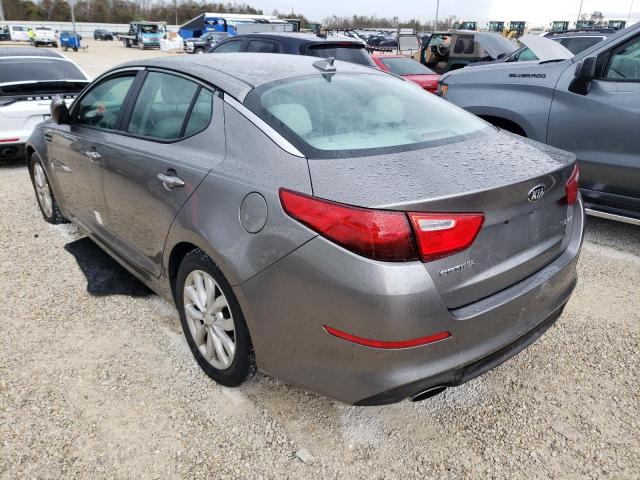 Photo 3 from auction – 2015 KIA OPTIMA EX with VIN 5XXGN4A72FG420711