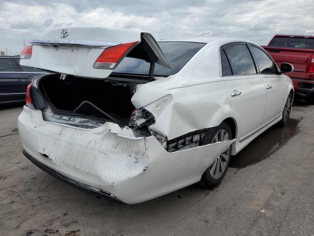 Photo 4 from auction – 2011 TOYOTA AVALON BAS with VIN 4T1BK3DB6BU402967