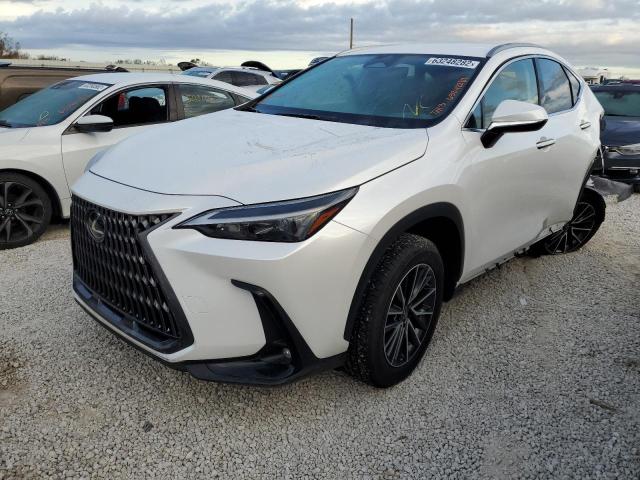 Photo 2 from auction – 2022 LEXUS NX 250 with VIN JTJADCAZ2N5000242