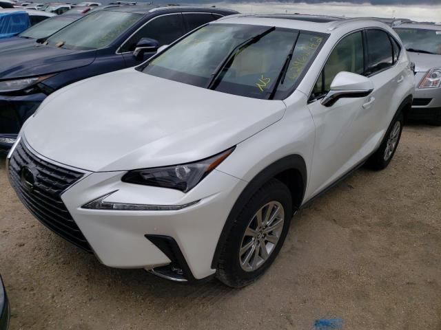 Photo 2 from auction – 2021 LEXUS NX 300 BAS with VIN JTJDARBZ9M5035656