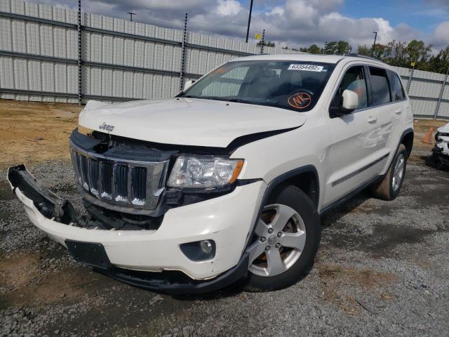 Photo 2 from auction – 2012 JEEP GRAND CHER with VIN 1C4RJFAT0CC260403