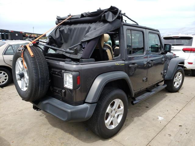Photo 4 from auction – 2018 JEEP WRANGLER U with VIN 1C4HJXDG0JW158482
