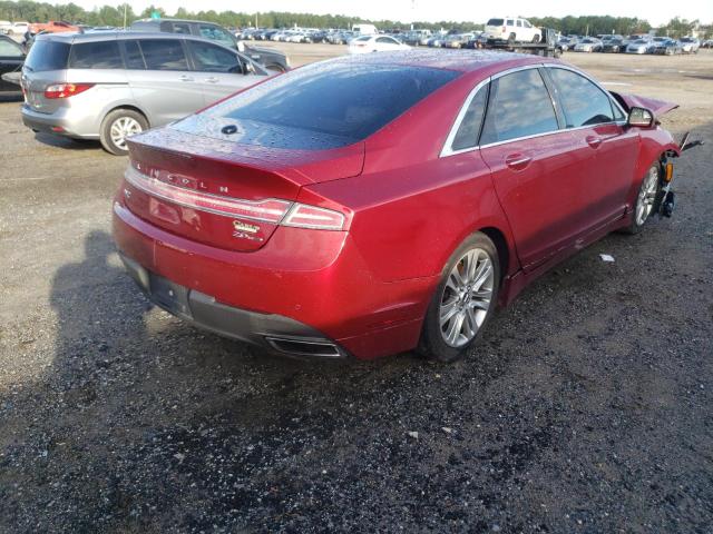 Photo 4 from auction – 2013 LINCOLN MKZ with VIN 3LN6L2G96DR805116