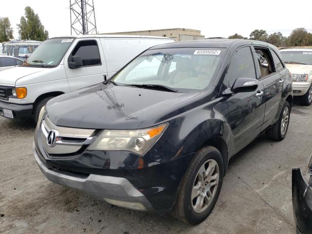 Photo 2 from auction – 2009 ACURA MDX with VIN 2HNYD28289H532074