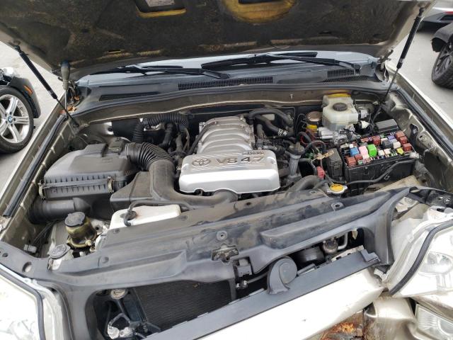 Photo 7 from auction – 2004 TOYOTA 4RUNNER LI with VIN JTEZT17R348005155