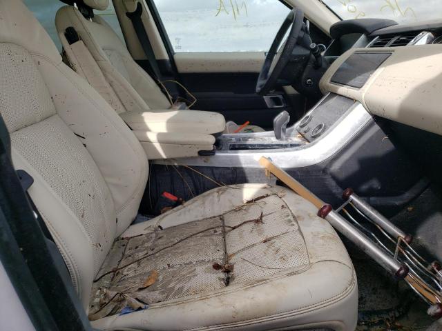 Photo 5 from auction – 2021 LAND ROVER RANGE ROVE with VIN SALWR2SUXMA756813