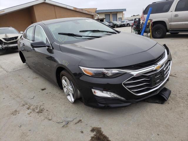 Photo 1 from auction – 2022 CHEVROLET MALIBU LT with VIN 1G1ZD5ST2NF173659