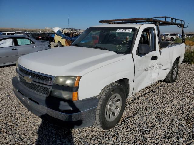 Photo 2 from auction – 2006 CHEVROLET SILVERADO with VIN 3GCEC14X76G269742