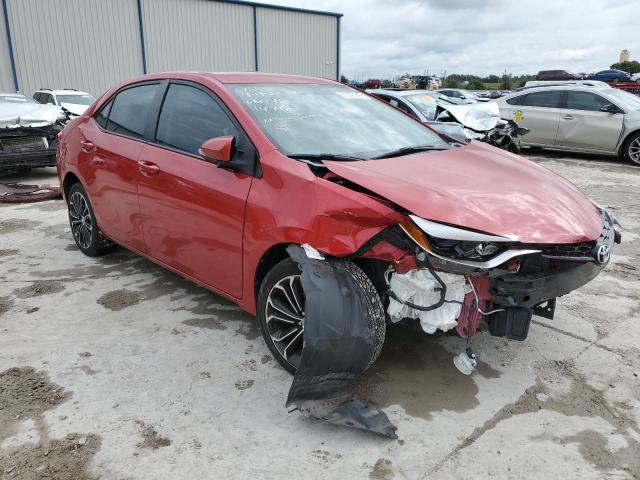 TOYOTA COROLLA L 2015 with VIN 2T1BURHE1FC291334 - Photo from auction