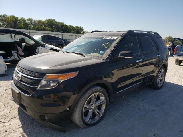 Photo 2 from auction – 2013 FORD EXPLORER L with VIN 1FM5K7F85DGB41452