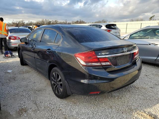 Photo 3 from auction – 2014 HONDA CIVIC EX with VIN 19XFB2F80EE040719