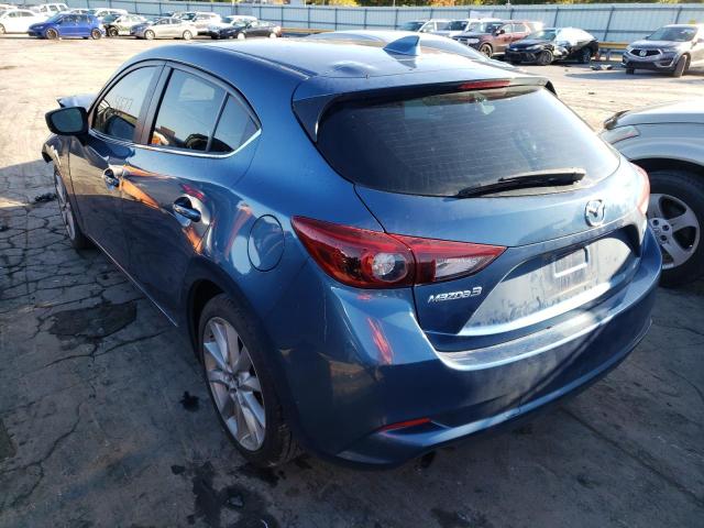 Photo 3 from auction – 2017 MAZDA 3 GRAND TO with VIN 3MZBN1M31HM148488