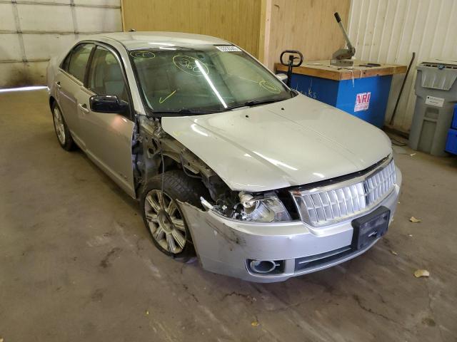 LINCOLN MKZ 2007 with VIN 3LNHM26T77R646050 - Photo from auction