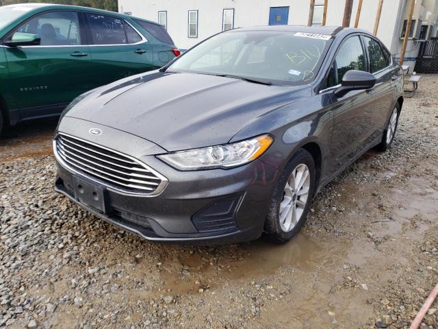 Photo 2 from auction – 2020 FORD FUSION SE with VIN 3FA6P0HD8LR201250