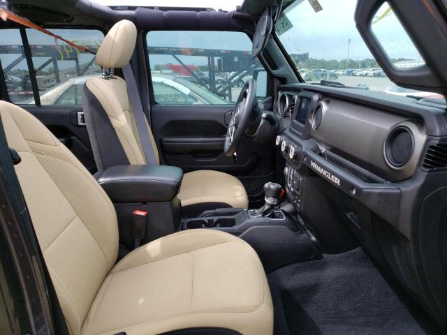 Photo 5 from auction – 2018 JEEP WRANGLER U with VIN 1C4HJXDG0JW158482