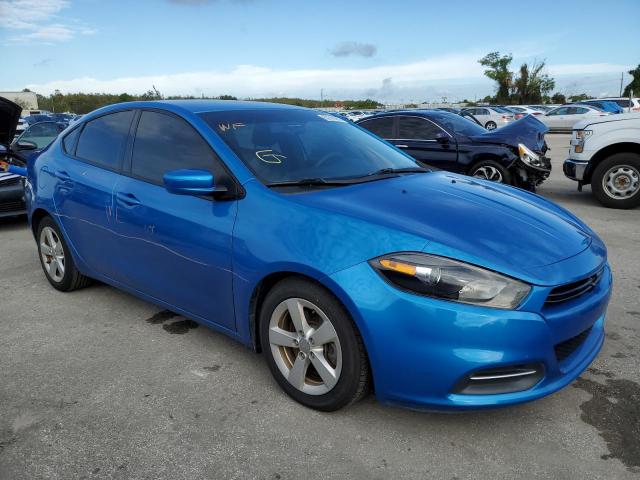 DODGE DART SXT 2015 with VIN 1C3CDFBB5FD364410 - Photo from auction