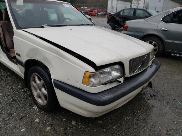 Photo 9 from auction – 1997 VOLVO 850 GLT with VIN YV1LS5645V1381760