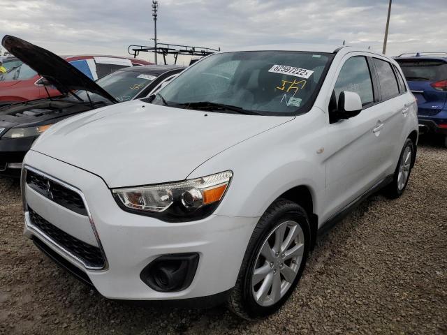 Photo 2 from auction – 2014 MITSUBISHI OUTLANDER with VIN 4A4AP3AU0EE012767