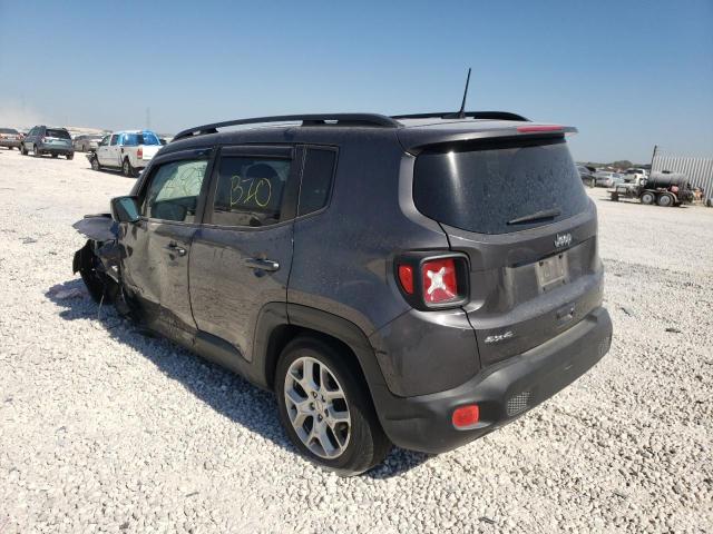 Photo 3 from auction – 2018 JEEP RENEGADE L with VIN ZACCJBBB7JPH66193