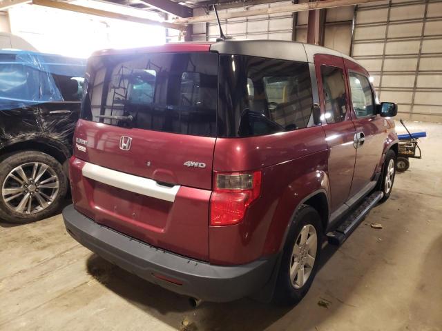 Photo 4 from auction – 2009 HONDA ELEMENT EX with VIN 5J6YH28769L001359