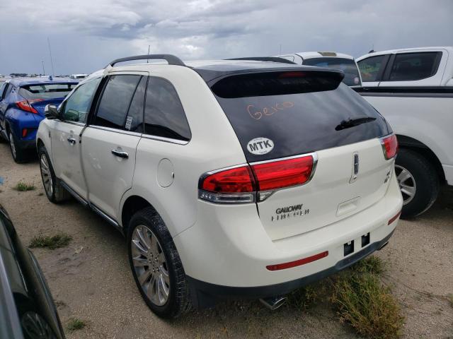 Photo 3 from auction – 2012 LINCOLN MKX with VIN 2LMDJ6JK6CBL07936