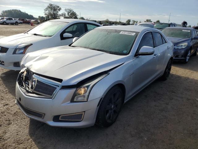 Photo 2 from auction – 2014 CADILLAC ATS with VIN 1G6AA5RAXE0132008