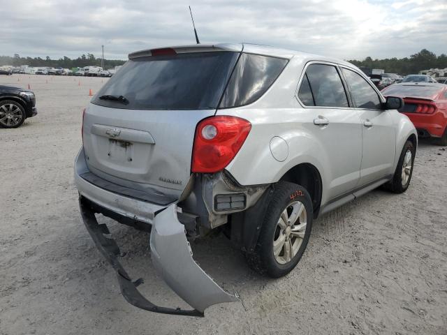 Photo 4 from auction – 2012 CHEVROLET EQUINOX LS with VIN 2GNALBEK6C1243894