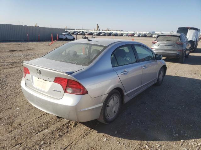 Photo 4 from auction – 2007 HONDA CIVIC HYBR with VIN JHMFA36257S032182
