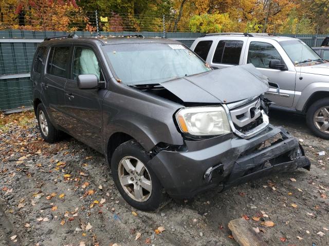 HONDA PILOT EX 2011 with VIN 5FNYF4H40BB064740 - Photo from auction