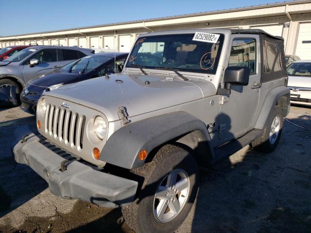 Photo 2 from auction – 2007 JEEP WRANGLER X with VIN 1J4FA24177L133993